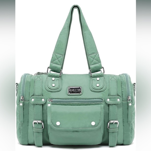 EUC Scarleton Faux Leather Crossbody/Shoulder Bag - Picture 12 of 15